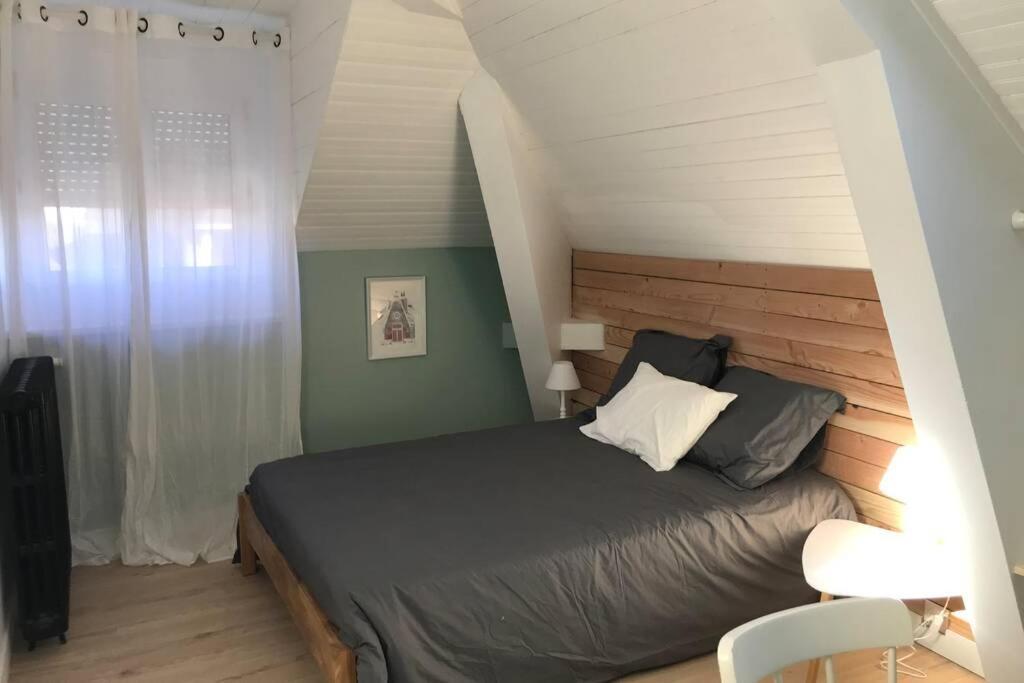 Maison Chiche: gîte de charme pour 9 personnes. Bain-de-Bretagne Extérieur photo