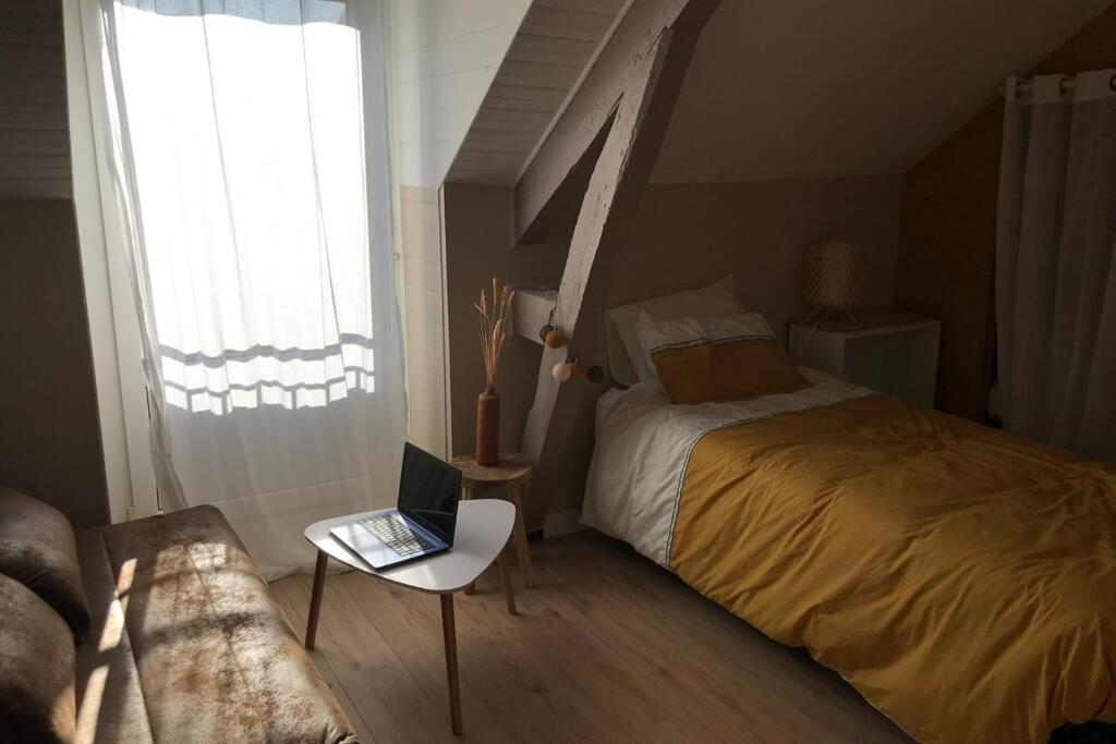 Maison Chiche: gîte de charme pour 9 personnes. Bain-de-Bretagne Extérieur photo