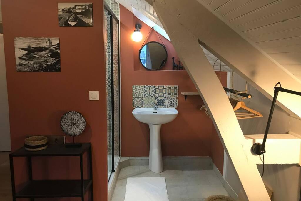 Maison Chiche: gîte de charme pour 9 personnes. Bain-de-Bretagne Extérieur photo