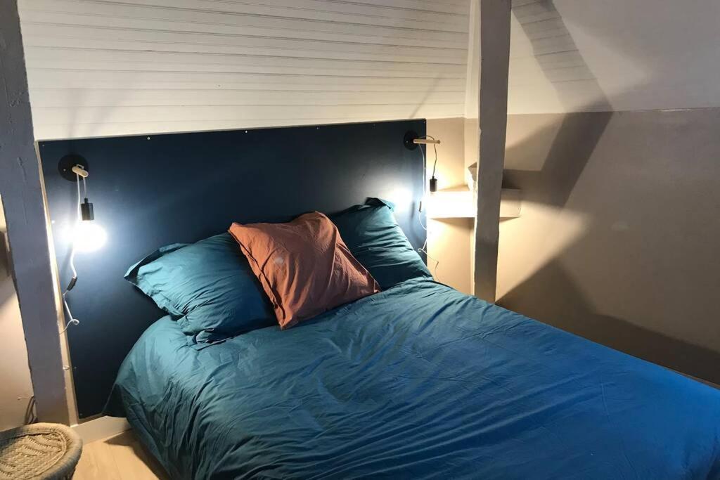 Maison Chiche: gîte de charme pour 9 personnes. Bain-de-Bretagne Extérieur photo