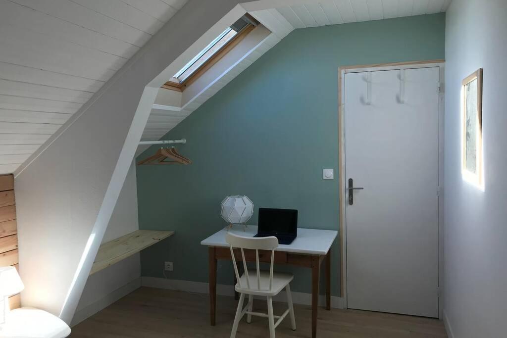 Maison Chiche: gîte de charme pour 9 personnes. Bain-de-Bretagne Extérieur photo