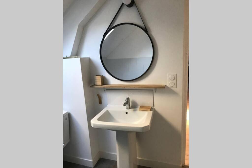 Maison Chiche: gîte de charme pour 9 personnes. Bain-de-Bretagne Extérieur photo