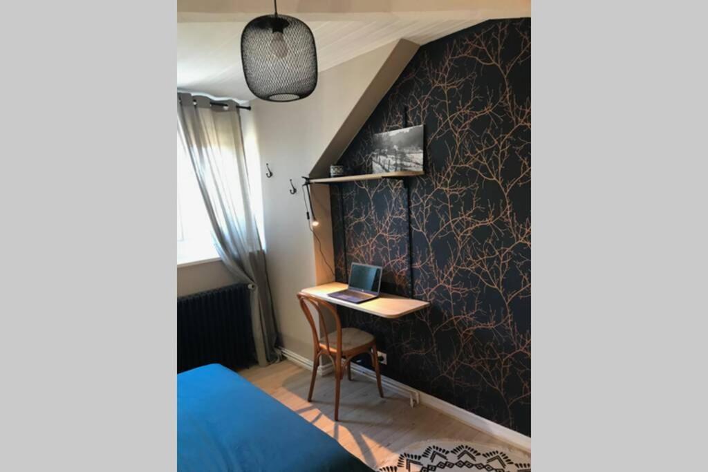 Maison Chiche: gîte de charme pour 9 personnes. Bain-de-Bretagne Extérieur photo